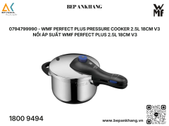 0794799990 - Nồi áp suất WMF Perfect Plus 2.5L 18cm V3